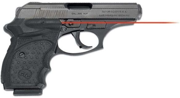 Factory DEMO Crimson Trace Lasergrip for Bersa 380 CC LG-646