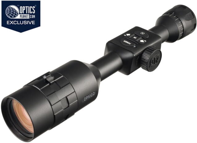 DEMO, ATN OPMOD X-Sight 4K Pro 5-20x Smart Ultra HD Day/Night Hunting Rifle Scope, Black, DGWSXS5204KPO