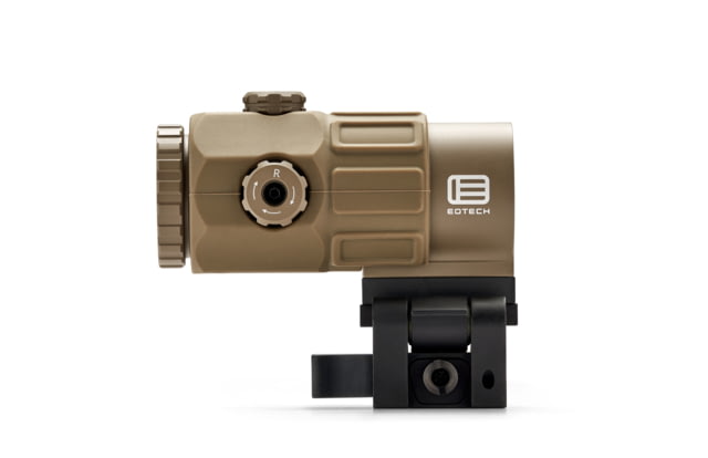 EOTech G-Series 5x Magnifier w/STS Mount, Tan, G45.STSTAN