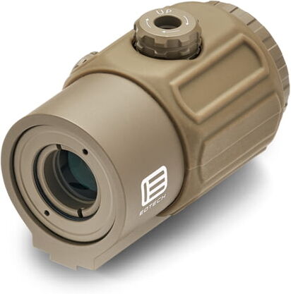 EOTech G43 Red Dot Sight Magnifier, No Mount, Tan, G43.NMTAN