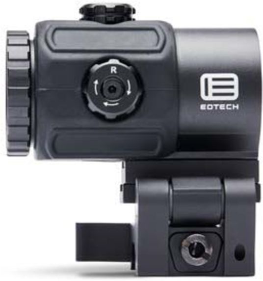 EOTech G43 Red Dot Sight Magnifier, STS Mount, Black, G43.STS