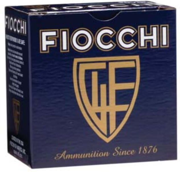 Fiocchi Specialty Shotgun Shells 32 Gauge 1/2oz 2.5in 6 Shot Shotgun Ammo, 25 Rounds, 32PL16