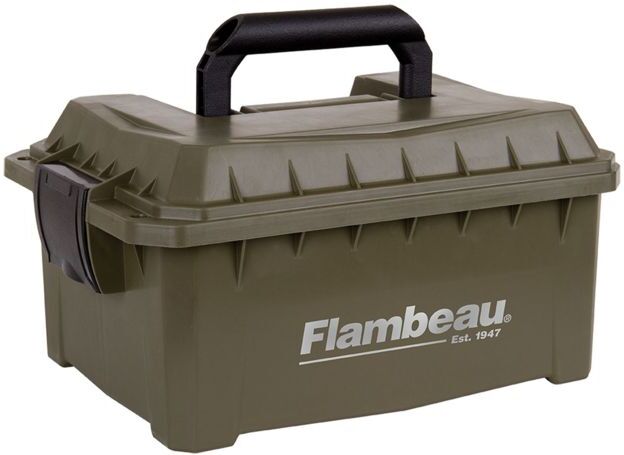 Flambeau Shotshell Ammo Can, Olive Drab, 7415SB