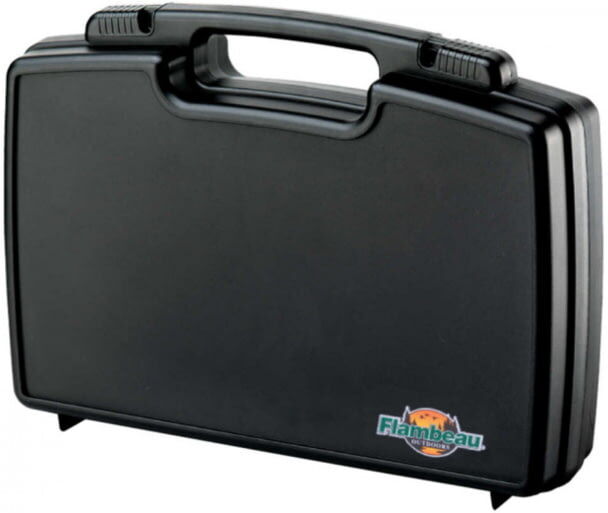 Flambeau Safe Shot Pistol Pack Series Gun Case, 17in, Black, 1711