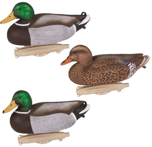 Flambeau Storm Front Classic Mallard Decoys -6 Pack, 8036SUV