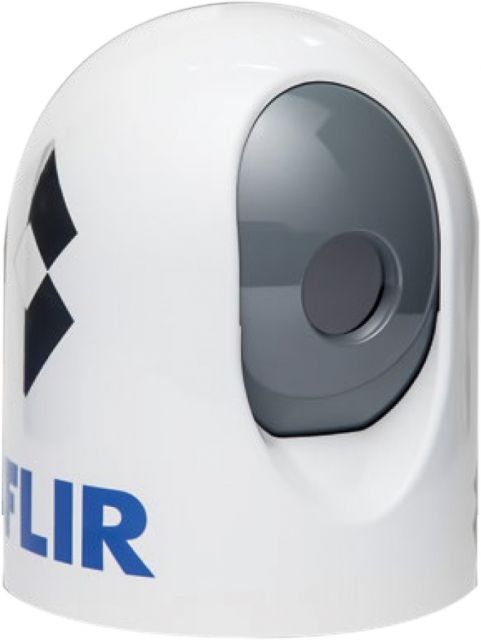 FLIR Systems MD-625 Compact Fixed Mounted Thermal Night Vision Camera, 640x480, White 432-0010-03-00