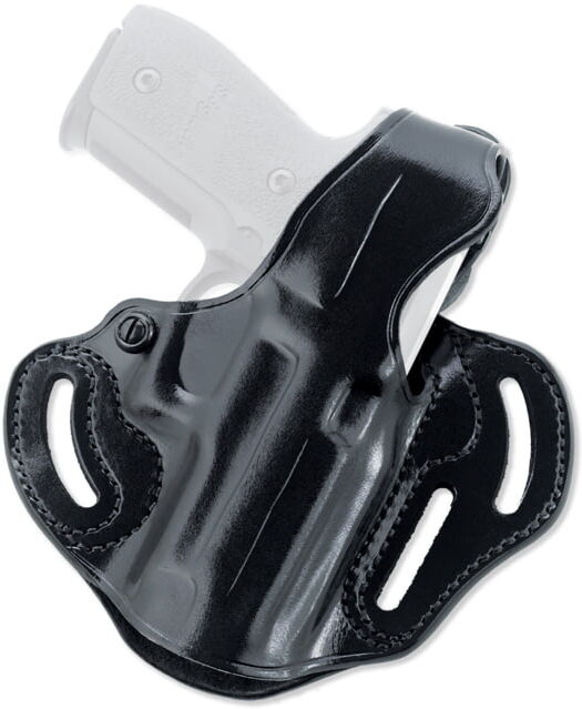 Galco COP 3 Slot Belt Holster, Staggered Magazine Pistols, Plain, CTS212RB