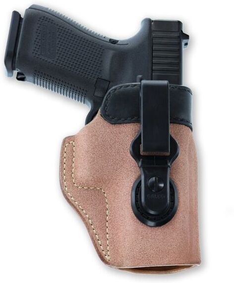 Galco Scout 3.0 IWB, Gen 2, Sig-Sauer P225 /P6, Ambidextrous, Rough Out Premium Steerhide Finish, Black, Leather, S2-250B