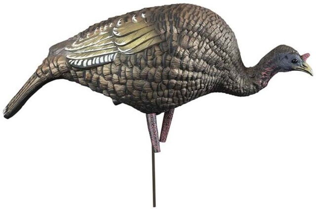 Higdon Outdoors Hard Body Feeder Hen Turkey Decoy, 63122