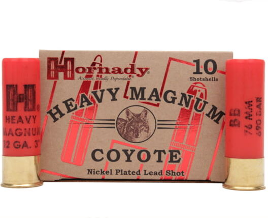 Hornady Heavy Magnum Shotgun 12 Gauge 1 1/2 oz 3 in #BB Centerfire Shotgun Ammo, 10 Rounds, 86222