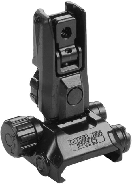 Magpul Industries MBUS Pro LR Top Mounted Deployable Rear Sight, Black, MAG527