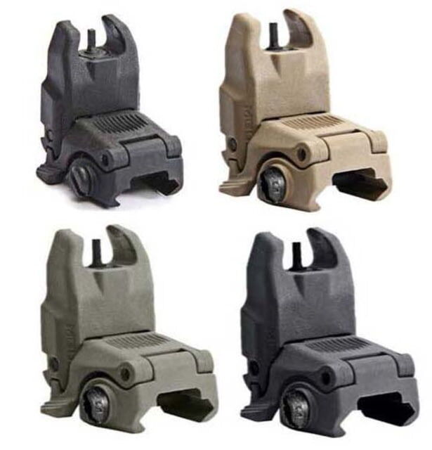 Magpul Industries Magpul MBUS Front Flip-Up Back Up Sight Gen 2, OD Green