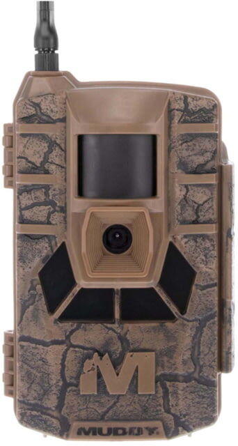 Muddy Matrix Cellular Hunting Trail Camera, 36MP, 1080P, Photo&Video, Cracked Mud Camo, Cracked Mud Camo, MUD-MTRX