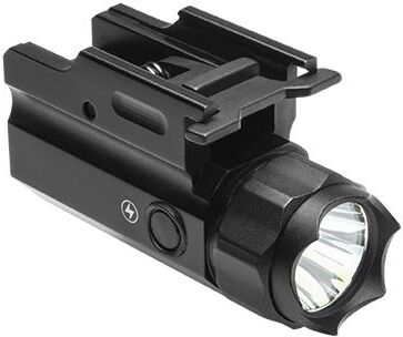 NcSTAR Pistol/Rifle 3W CREE LED QR Strobe Flashlight, 150 Lumens, Black, AQPTF3