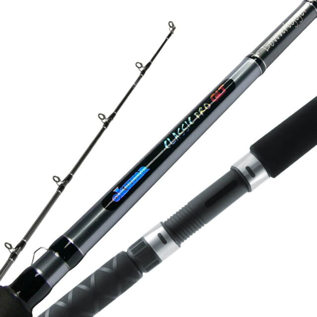 Okuma Fishing Tackle Classic Pro GLT Trolling Rod, 7ft, Medium, Slow, 2 Pieces, CP-DR-702M