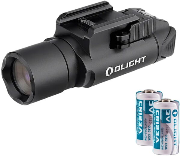 Olight Valkyrie Turbo LEP Tactical LED Flashlight, White, 250 Lumens, Black, FL-OL-VALKYRIETURBO-BK