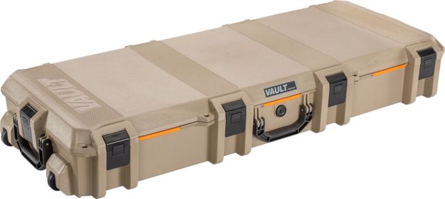 Pelican VAULT V730 Tactical Rifle Case, Tan, VCV730-0000-TAN