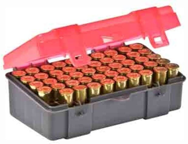 Plano Ammo Box .44/.45lc 50-rnds Flip Top Lots, 122650