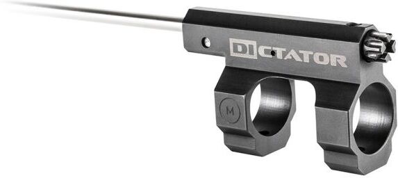 POF USA Dictator Adjustable Gas Block, 9 position, Rifle Length, 5.56/.223, Black, 00839