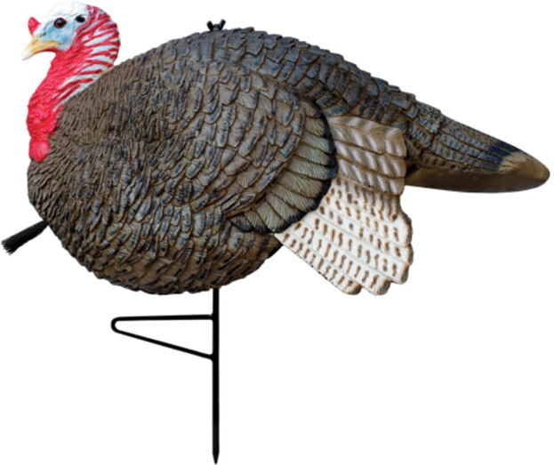 Primos Hunting Turkey Decoy Lil Gobbstopper Jake, Molded Rubber, 69074