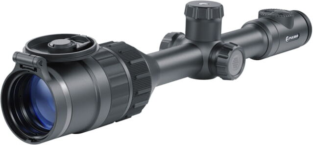 DEMO, Pulsar Digex C50 Night Vision Rifle Scope, 3.5-14x30mm, w/Pulsar Digex-X850S IR Illuminator, Black, PL76635L