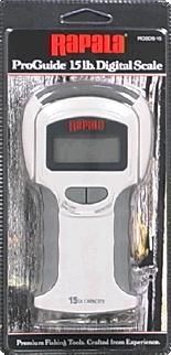 Rapala Pro Guide 15Lb Digital Scale, RGSDS-15