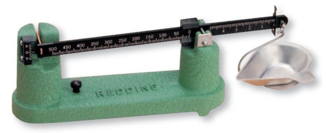 Redding Reloading Model No. 2 Master Powder & Bullet Scale, Steel, 02000