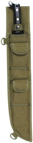 Rothco 18 Inch MOLLE Compatible Machete Sheath, Olive Drab, 835-OliveDrab