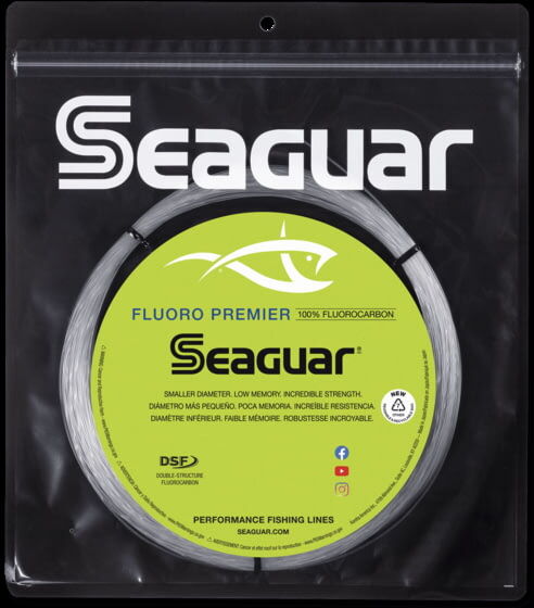 Seaguar Big Game Fluoro Premier Fishing Line, 25 yards, 150 lbs, 150FPC25