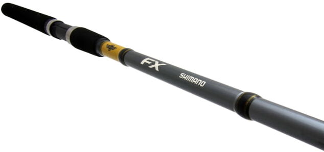 Shimano FX Spinning Rod, 7ft, Medium Heavy, Fast, 2 Pieces, FXS70MHC2