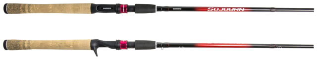 Shimano Sojourn Casting Rod, 7ft, Medium, Fast, 1 Piece, SJC70MB