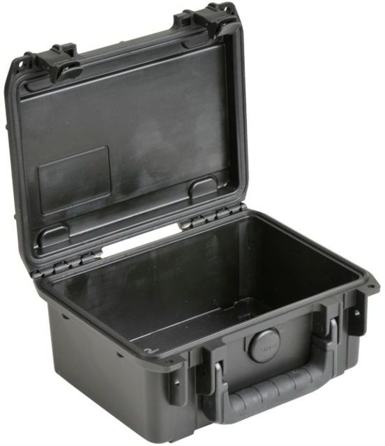 SKB Cases iSeries 0806-3 Waterproof Utility Case,9.41x7.82x4.35, Black 3i-0806-3B-E