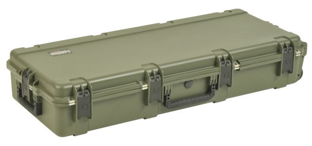 SKB Cases iSeries 4217-7 Waterproof Utility Case in Military Green, 45 1/4 x 19 5/8 x 8 3/8 3i-4217-7M-E