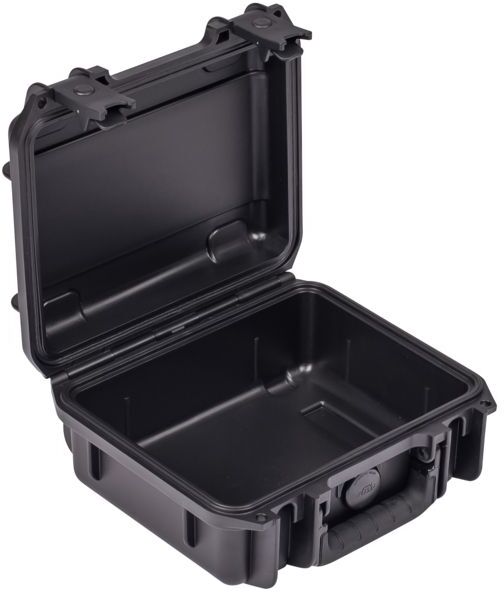 SKB Cases Small Mil-Std Waterproof Case 4 Deep (empty) 9-1/2 x 7-3/8 x 4-1/8 3I-0907-4B-E