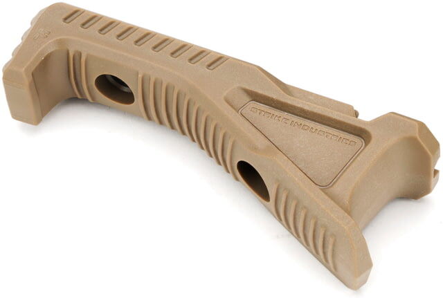 Strike Industries Link Cobra Fore Grip w/Cable Management, FDE, One Size, SI-AR-CMS-CFG-FDE