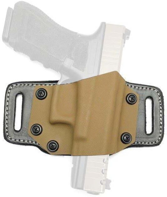 Texas 1836 Mini Partner Gen II - Kydex IWB Holster, Right Hand, SIG Sauer P320 Compact, With No Attachment, Coyote Brown, TX-MINI-PART-G2-1062