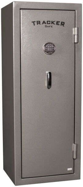 Tracker Safe 14 Gun Safe, Electronic Lock, Grey, TS14-ESR-GRY