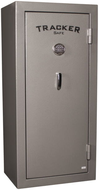 Tracker Safe 22 Gun Safe, Electronic Lock, Grey, TS22-ESR-GRY