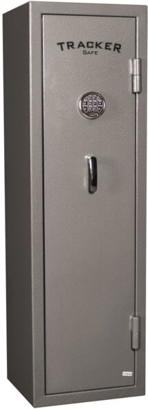 Tracker Safe 8 Gun Safe, Electronic Lock, Grey, TS08-ESR-GRY