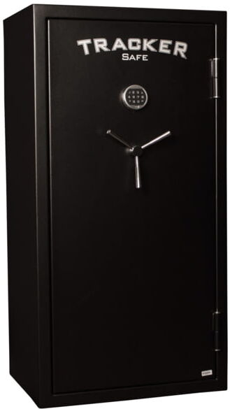 Tracker Safe Fire Rated Gun Safe, M22, Electronic Lock, Black, T593024M-ELG