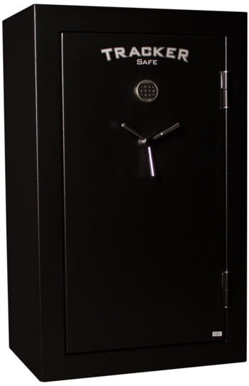 Tracker Safe Fire Rated Gun Safe, M32, Electronic Lock, Black, T593625M-ELG