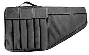 Uncle Mike's Submachine Gun Case, Tactical, Black, Hang Tag, 52101