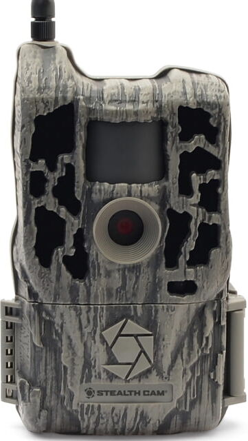 Stealth Cam Reactor Cellular Trail Camera, Verizon 26 MP, No Glow & IR 100 Ft, Camo, SD Card Slot, STC-RVRZW