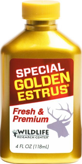 Wildlife Research Center Special Golden Estrus Buck Lure, 4 FL oz. 405-4