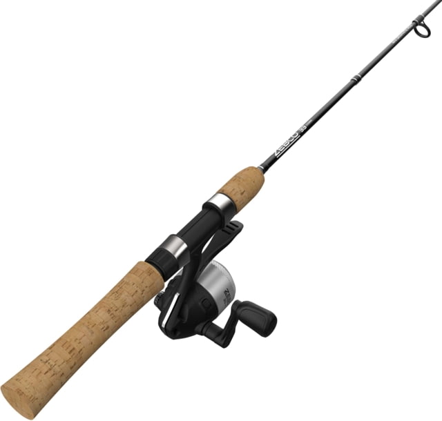 Zebco 33 Micro Trigger Cork Combo Rod, 5ft 6in, Light, Fast, 2 Pieces, 33MTCC562LA.NS4