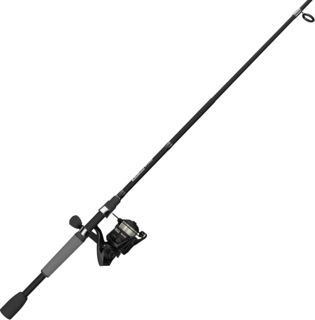 Zebco Roam Spinning Combo Rod, 6ft, Medium-Light, Moderate-Fast, 2 Pieces, 30 Size, Black, ROAMBK30662M.NS3