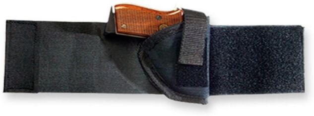 Photos - Pouches & Bandoliers Bulldog Cases & Vaults Right Hand Black Ankle Holster for Walther PPK WANK 