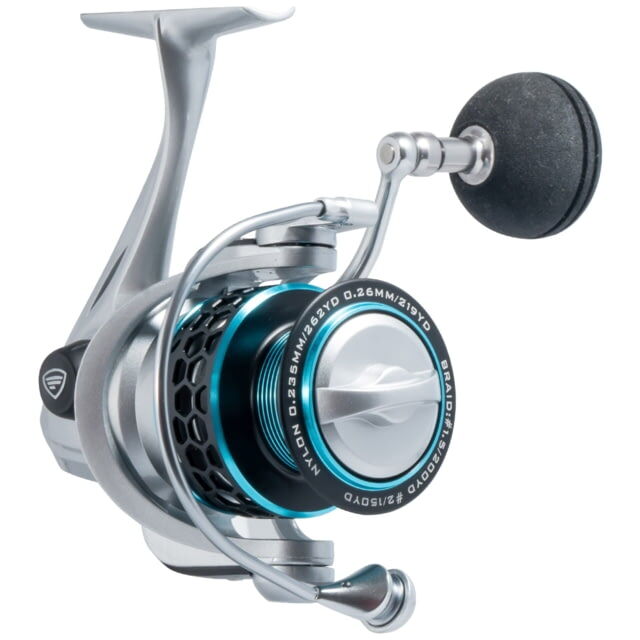Photos - Other for Fishing Favorite Fishing Olft Salty Spinning Reel Silver/Blue, 5.2:1, 3000, Silver 