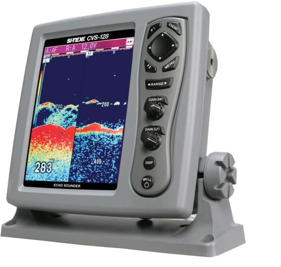 Photos - Other for Fishing Si-Tex 128 8.4 Digital Color Fishfinder CVS, CVS-128