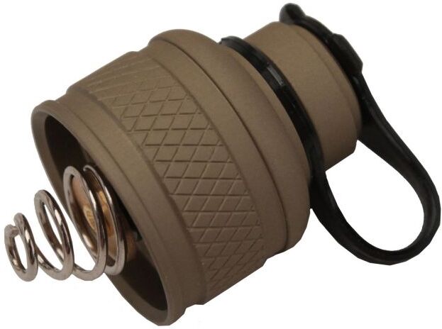 Photos - Torch SureFire Replacement Rear Cap Assembly With Tape Switch, Tan, UE-SR07-TN 